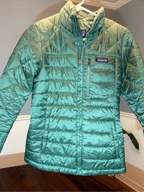 Patagonia Women Radalie Insulated Lightweight Packable Puffer Jacket XS